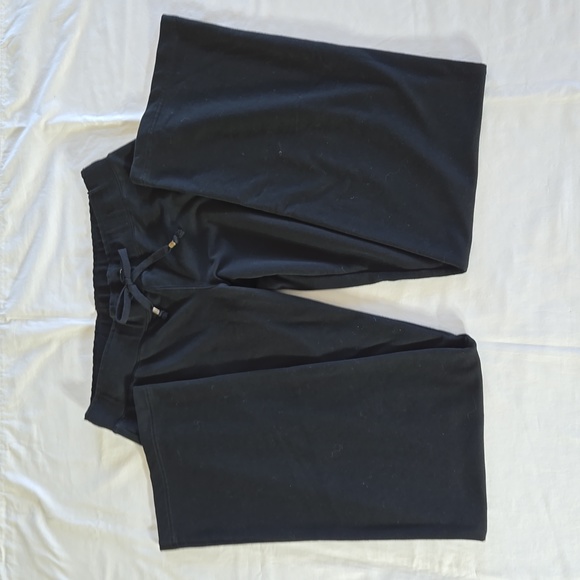 Long Elegant Legs Pants - Long Elegant Legs Black Straight Leg Pants